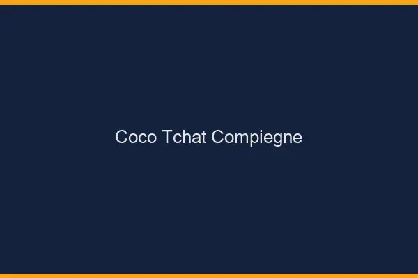 Coco Tchat Compiègne
