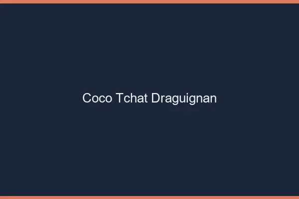 Coco Tchat Draguignan