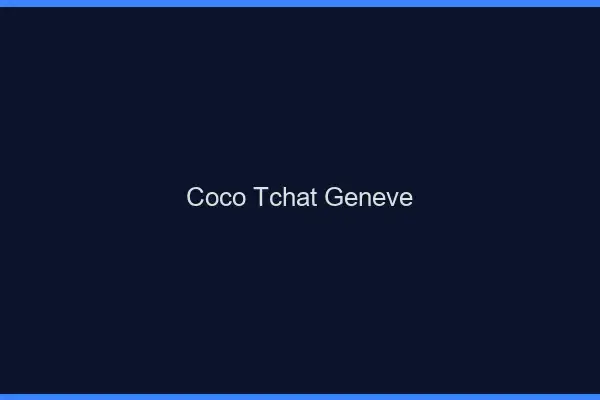 Coco Tchat Genève
