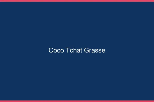Coco Tchat Grasse