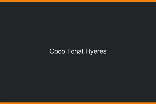 Coco Tchat Hyères