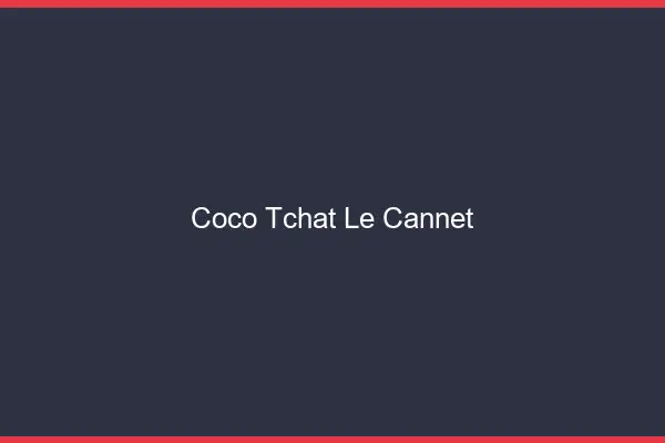 Coco Tchat Le Cannet