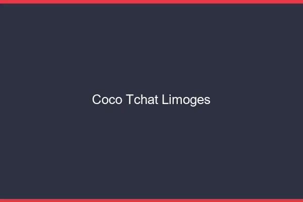 Coco Tchat Limoges