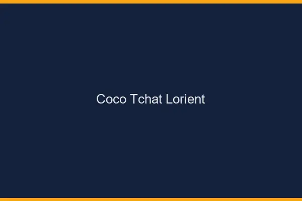 Coco Tchat Lorient