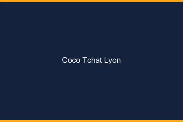 Coco Tchat Lyon