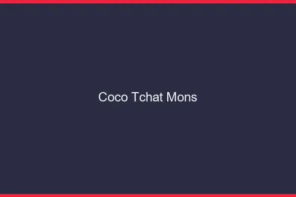 Coco Tchat Mons