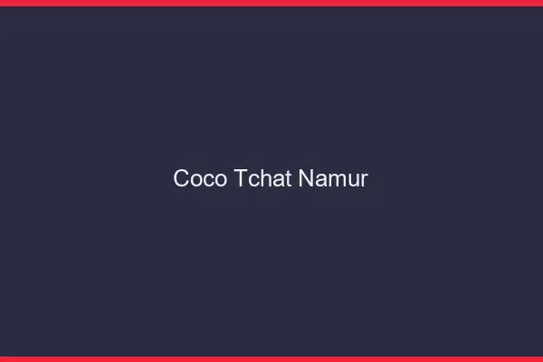 Coco Tchat Namur