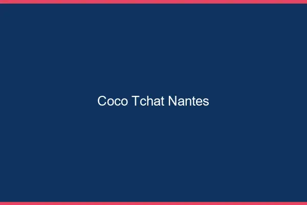 Coco Tchat Nantes