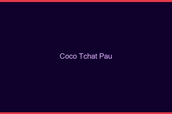 Coco Tchat Pau
