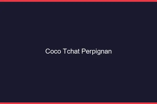 Coco Tchat Perpignan