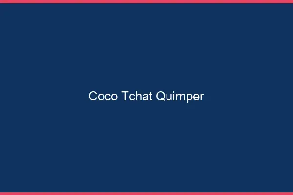 Coco Tchat Quimper