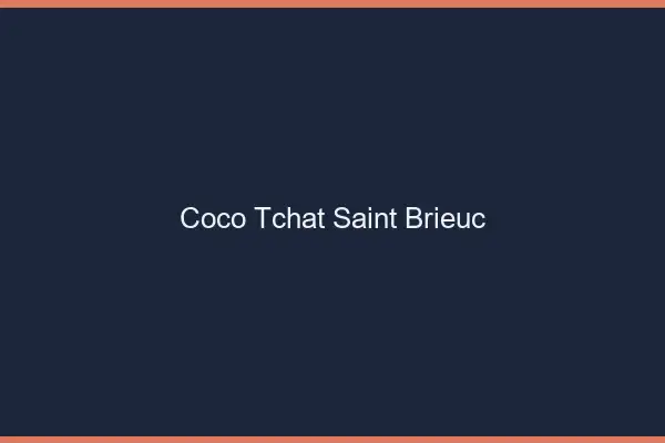 Coco Tchat Saint-Brieuc
