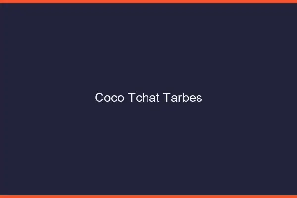Coco Tchat Tarbes