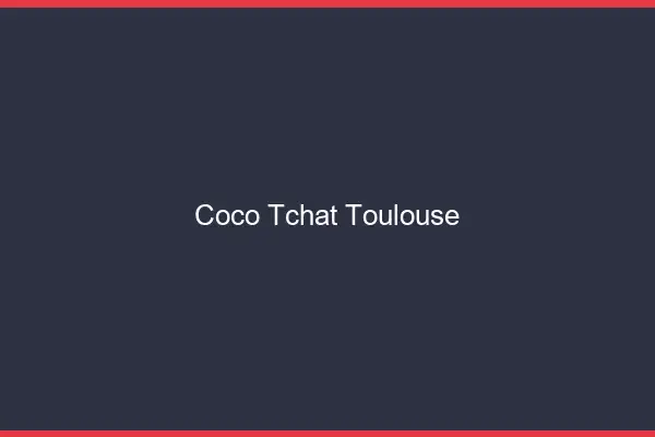 Coco Tchat Toulouse