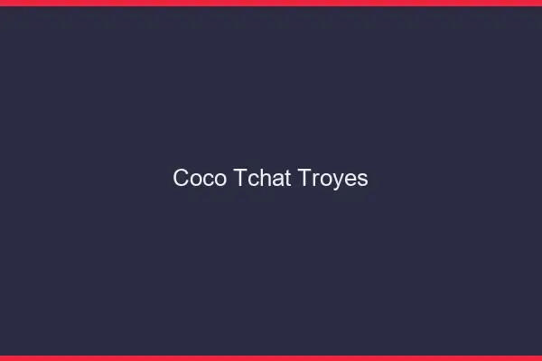 Coco Tchat Troyes