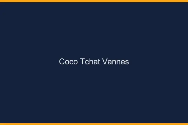Coco Tchat Vannes