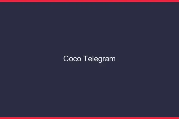 Coco Telegram