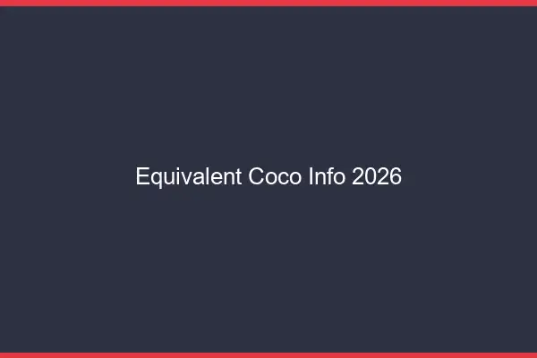Équivalent Coco.fr 2026