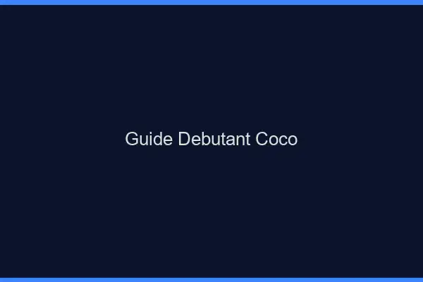 Guide Débutant Coco