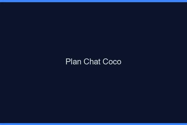 Plan Chat Coco