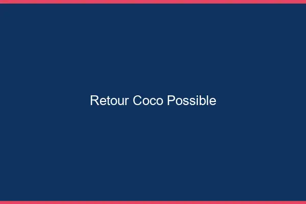 Retour de Coco Possible