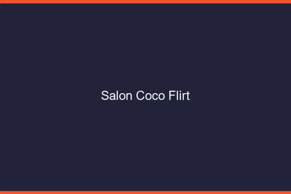 Salon Coco Flirt