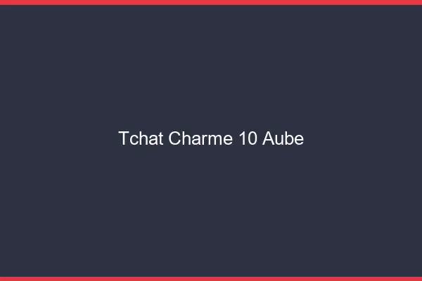 Tchat Charme Aube