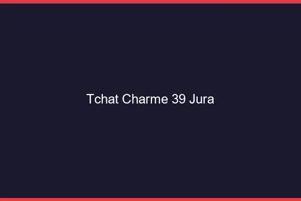 Tchat Charme Jura