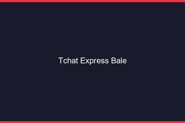 Tchat Express Bâle