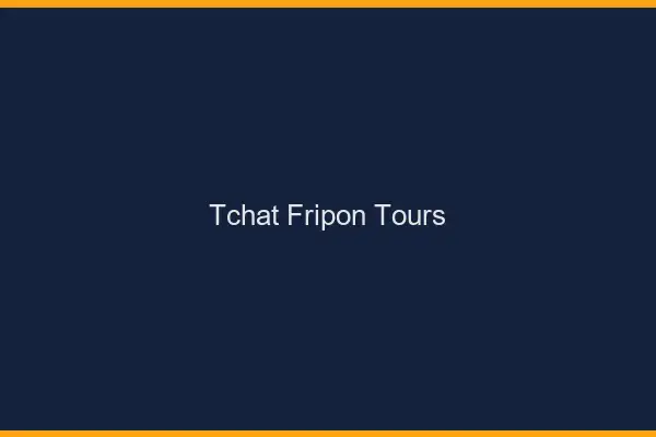 Tchat Fripon Tours