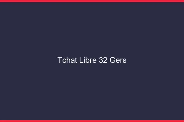Tchat Libre Gers