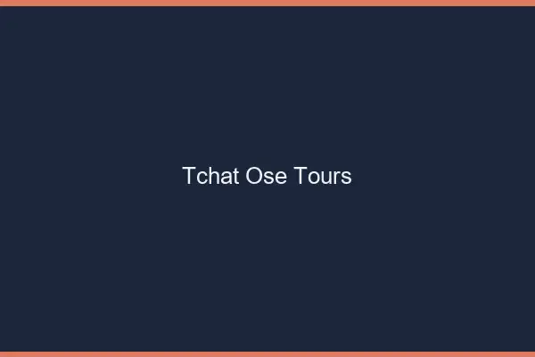 Tchat Osé Tours
