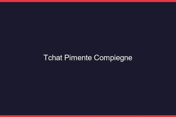 Tchat Pimenté Compiègne